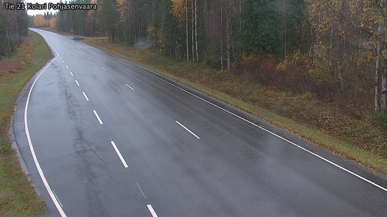 Weather Camera Image Road 21 Kolari, Pohjasenvaara, Kolari, Lappi