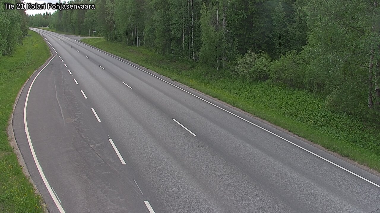 Kelikamerat Kuva Tie 21 Kolari, Pohjasenvaara, Kolari, Lappi