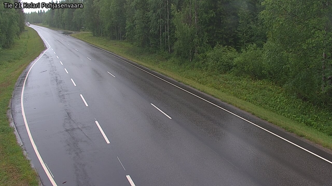 Kelikamerat Kuva Tie 21 Kolari, Pohjasenvaara, Kolari, Lappi