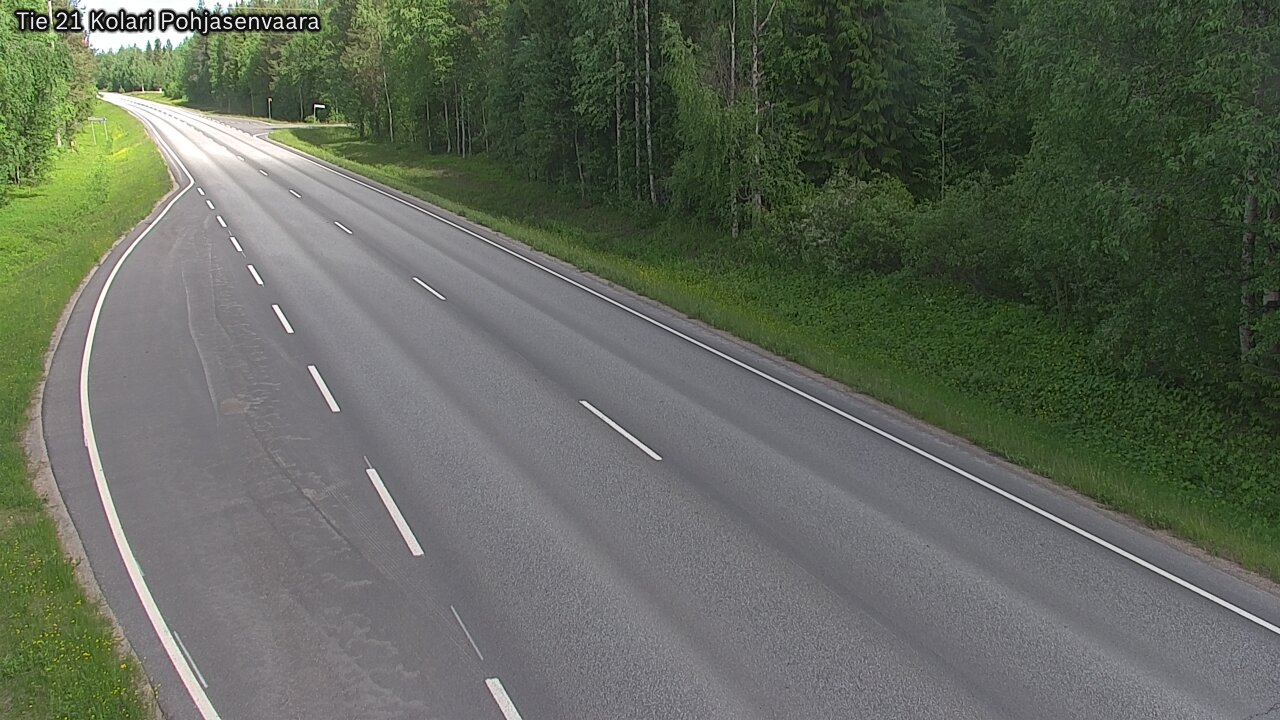Weather Camera Image Road 21 Kolari, Pohjasenvaara, Kolari, Lappi