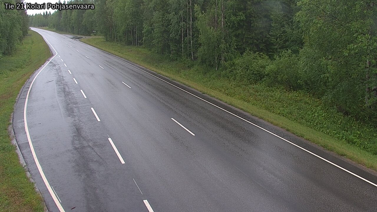 Kelikamerat Kuva Tie 21 Kolari, Pohjasenvaara, Kolari, Lappi