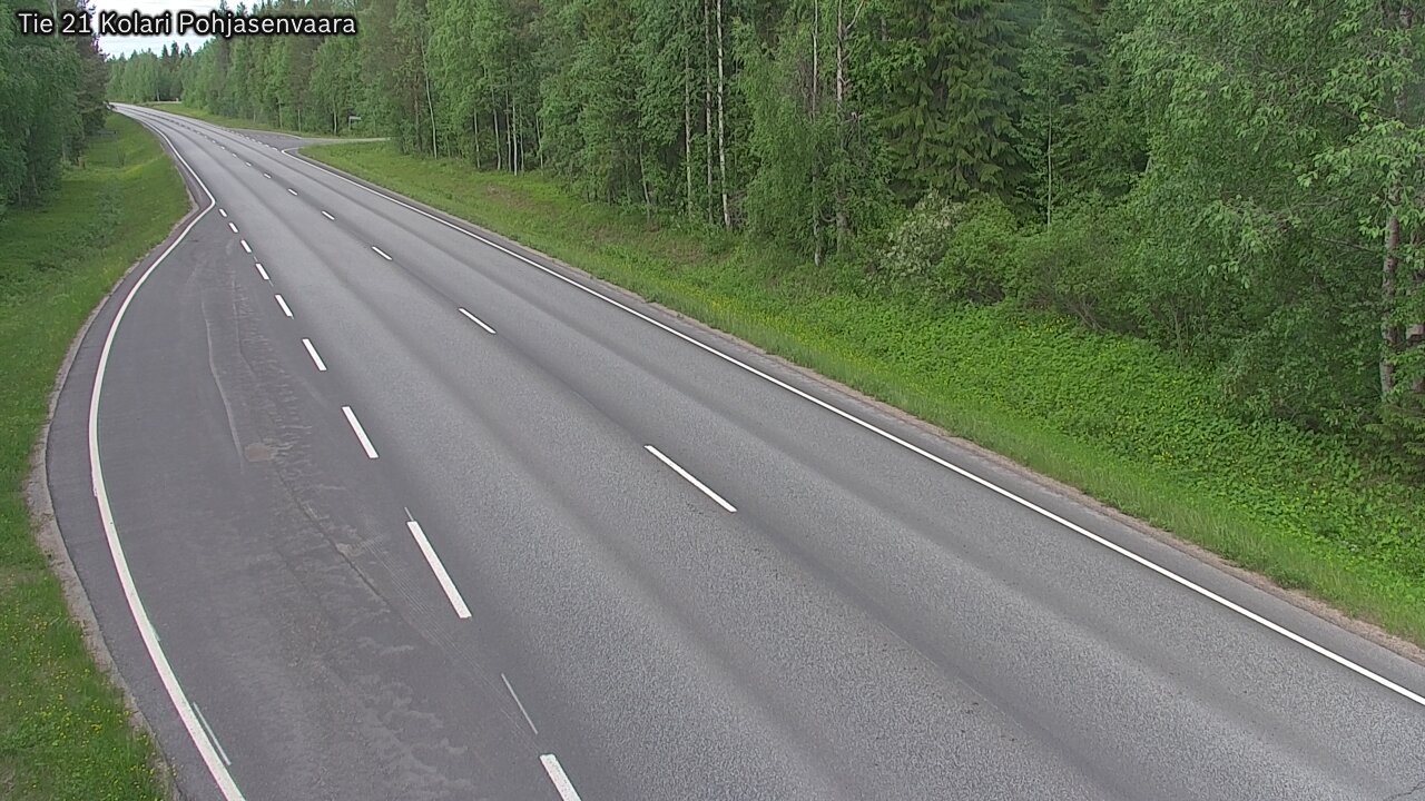 Kelikamerat Kuva Tie 21 Kolari, Pohjasenvaara, Kolari, Lappi