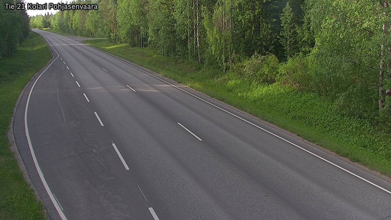 Kelikamerat Kuva Tie 21 Kolari, Pohjasenvaara, Kolari, Lappi