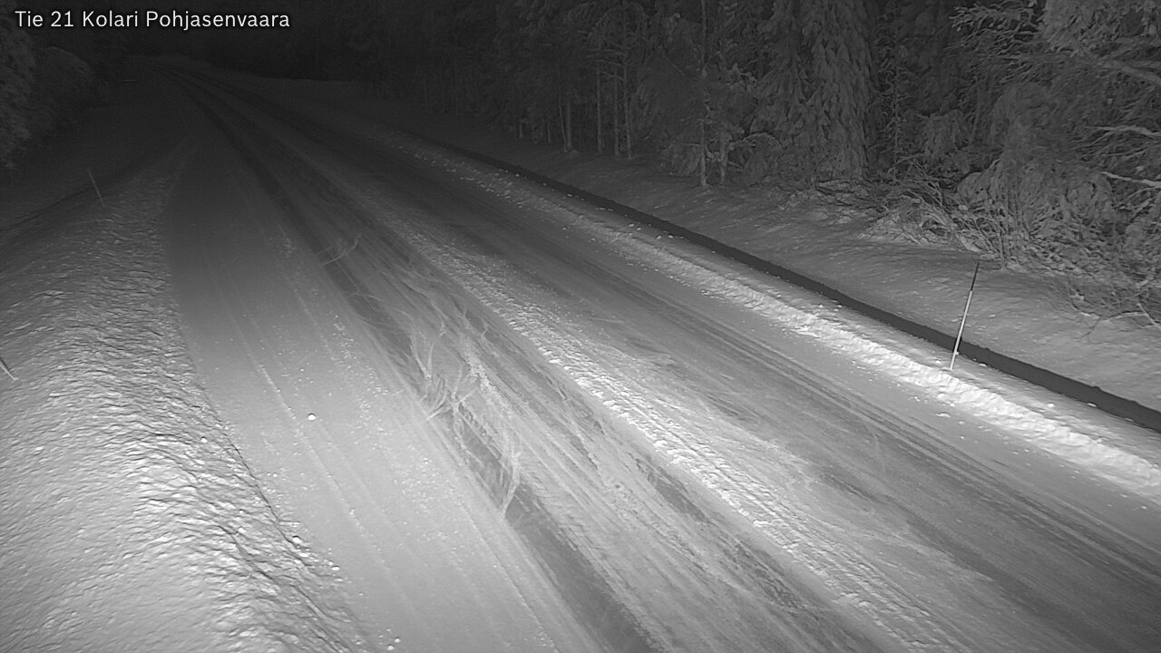 Kelikamerat Kuva Tie 21 Kolari, Pohjasenvaara, Kolari, Lappi