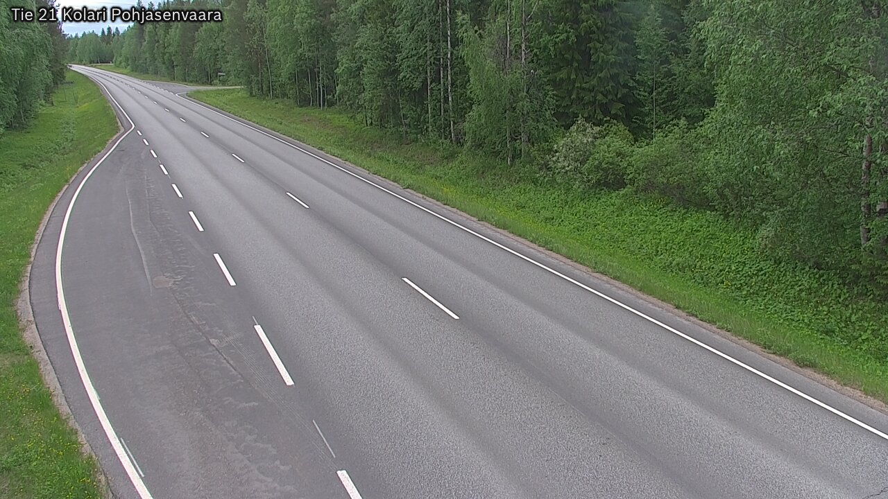 Kelikamerat Kuva Tie 21 Kolari, Pohjasenvaara, Kolari, Lappi