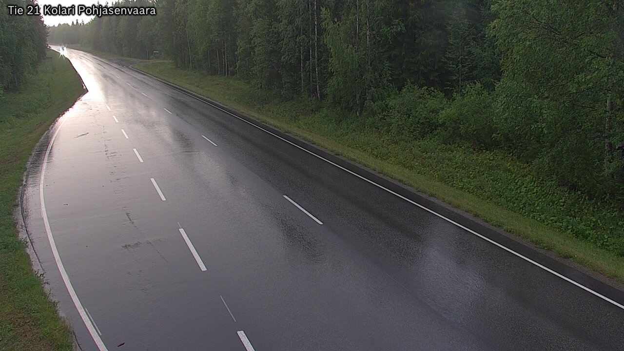 Kelikamerat Kuva Tie 21 Kolari, Pohjasenvaara, Kolari, Lappi