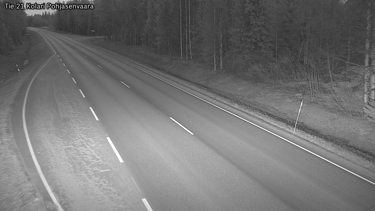 Weather Camera Image Road 21 Kolari, Pohjasenvaara, Kolari, Lappi