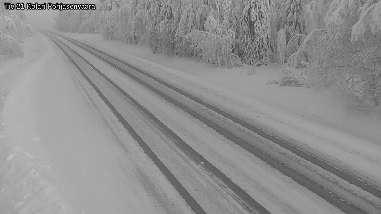 Kelikamerat Kuva Tie 21 Kolari, Pohjasenvaara, Kolari, Lappi