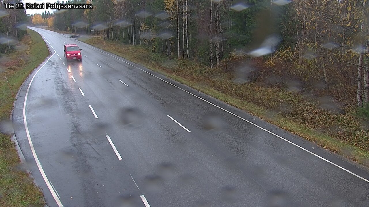 Weather Camera Image Road 21 Kolari, Pohjasenvaara, Kolari, Lappi