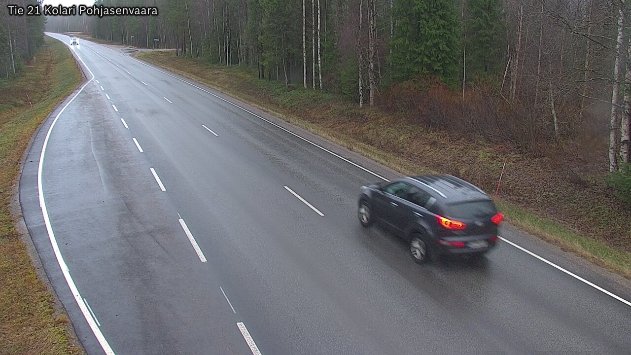 Kelikamerat Kuva Tie 21 Kolari, Pohjasenvaara, Kolari, Lappi