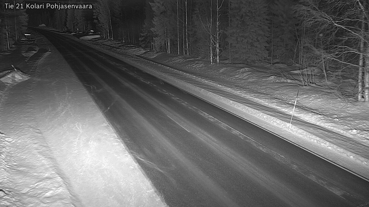 Kelikamerat Kuva Tie 21 Kolari, Pohjasenvaara, Kolari, Lappi