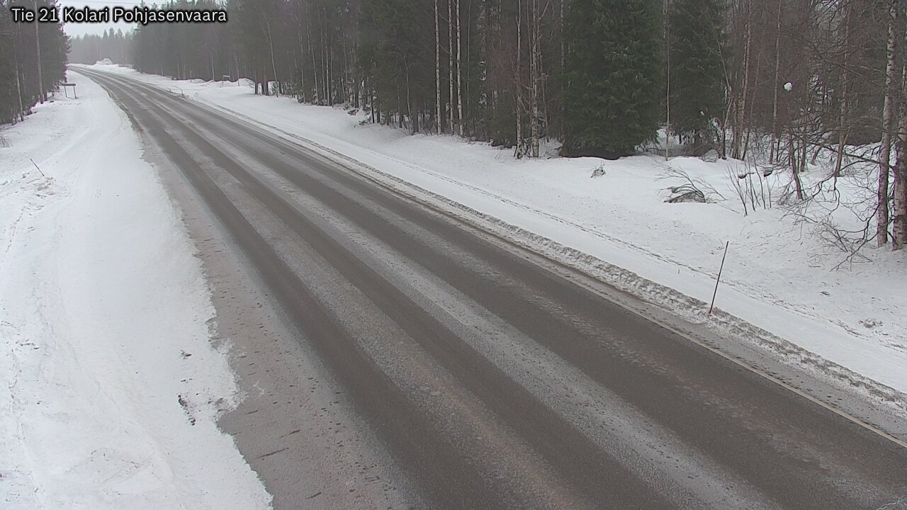 Kelikamerat Kuva Tie 21 Kolari, Pohjasenvaara, Kolari, Lappi