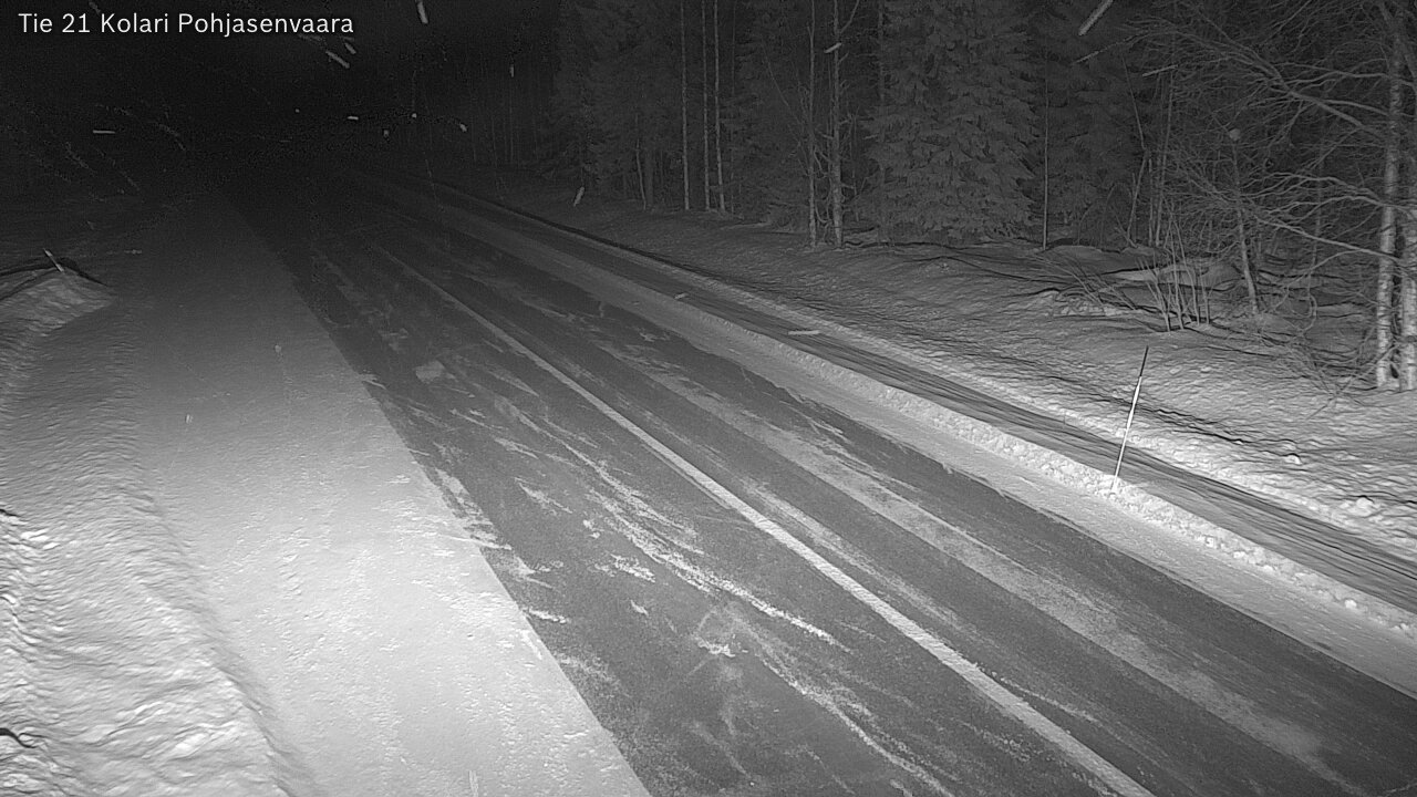 Kelikamerat Kuva Tie 21 Kolari, Pohjasenvaara, Kolari, Lappi