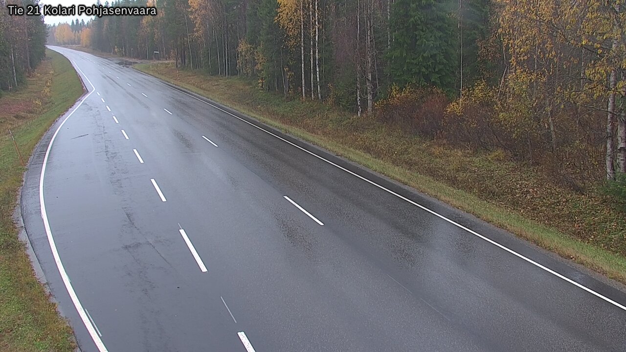 Kelikamerat Kuva Tie 21 Kolari, Pohjasenvaara, Kolari, Lappi