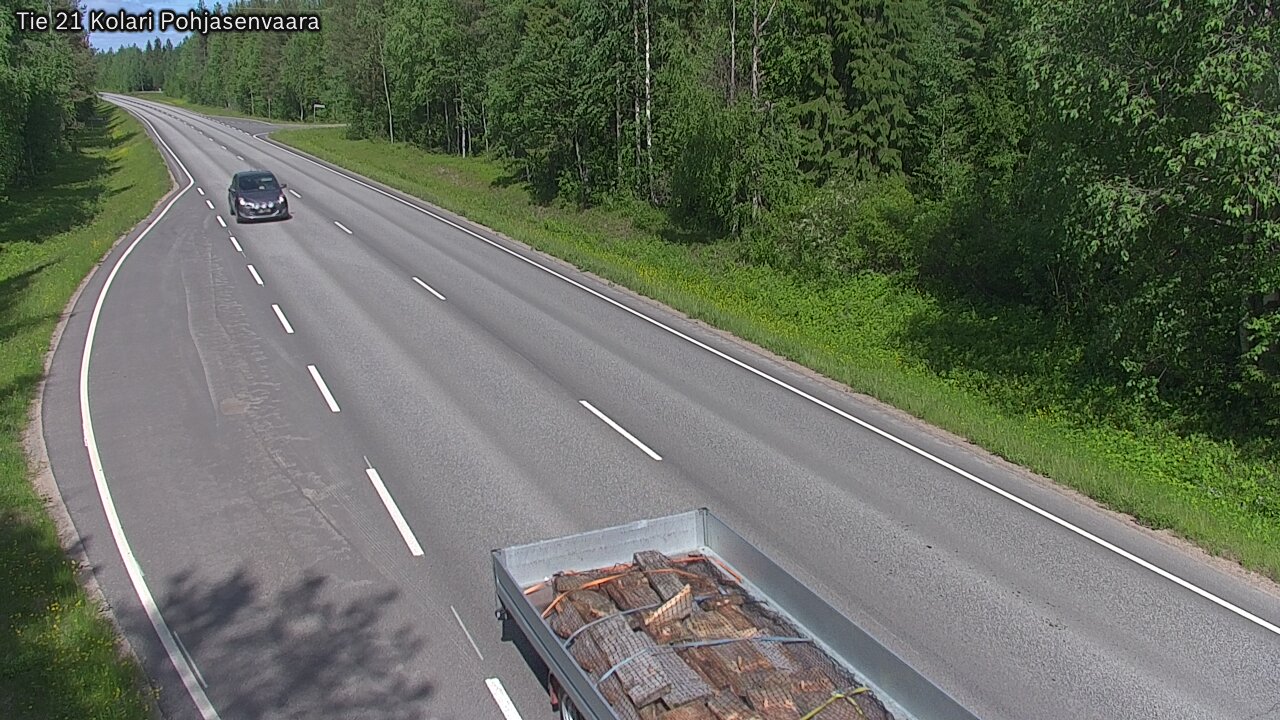 Weather Camera Image Road 21 Kolari, Pohjasenvaara, Kolari, Lappi