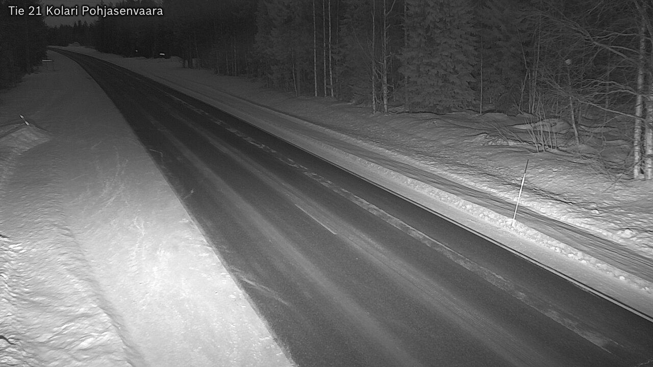 Kelikamerat Kuva Tie 21 Kolari, Pohjasenvaara, Kolari, Lappi