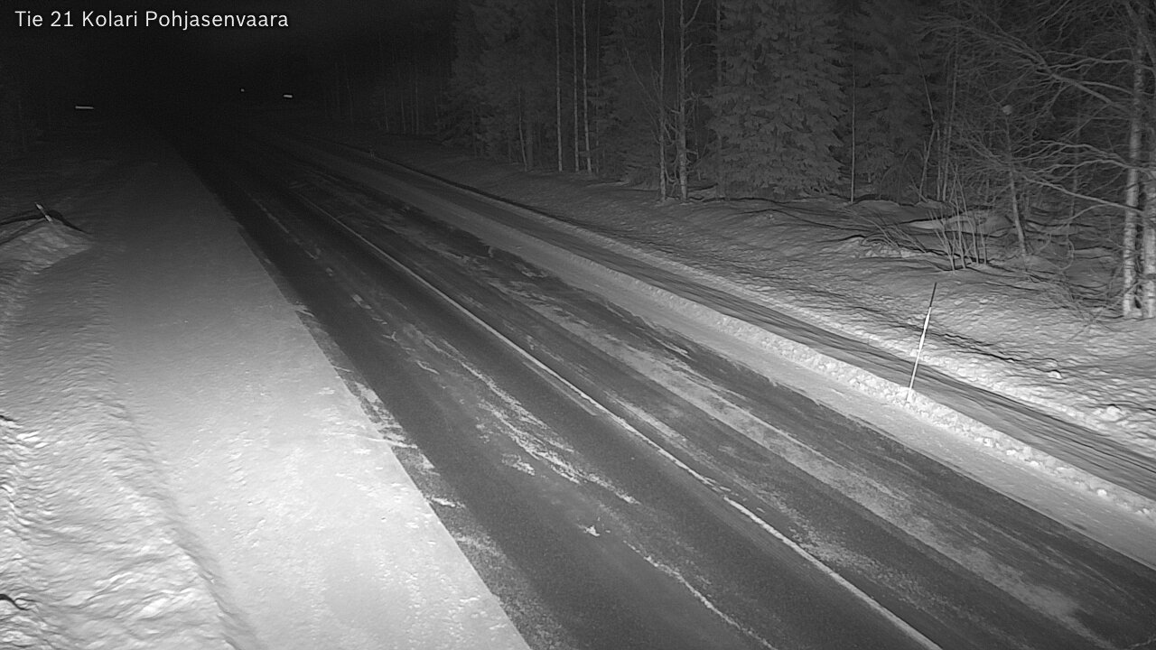 Kelikamerat Kuva Tie 21 Kolari, Pohjasenvaara, Kolari, Lappi