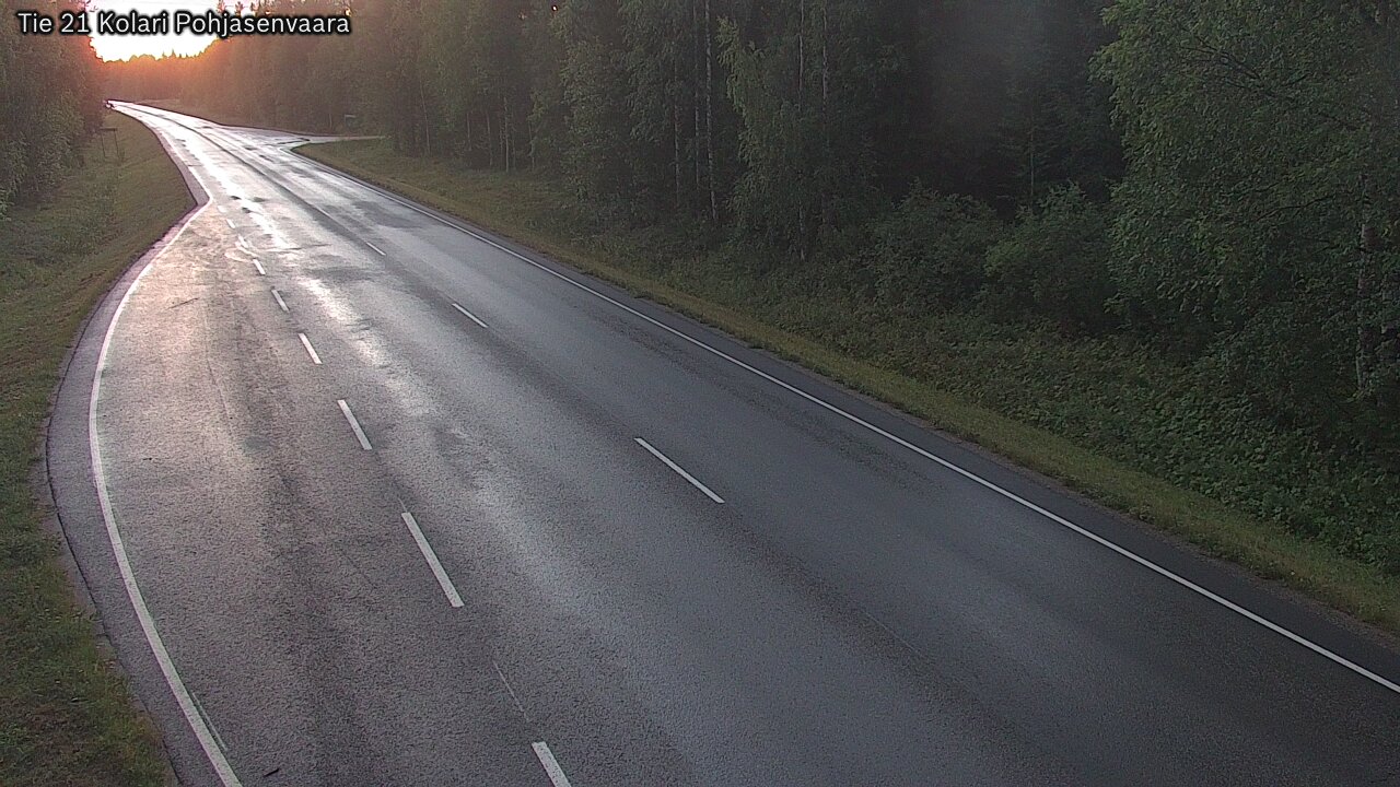 Kelikamerat Kuva Tie 21 Kolari, Pohjasenvaara, Kolari, Lappi