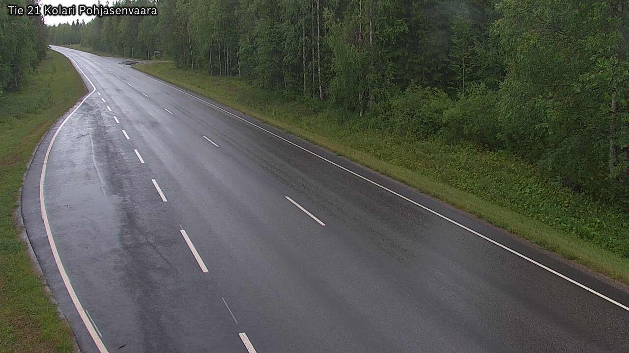 Kelikamerat Kuva Tie 21 Kolari, Pohjasenvaara, Kolari, Lappi