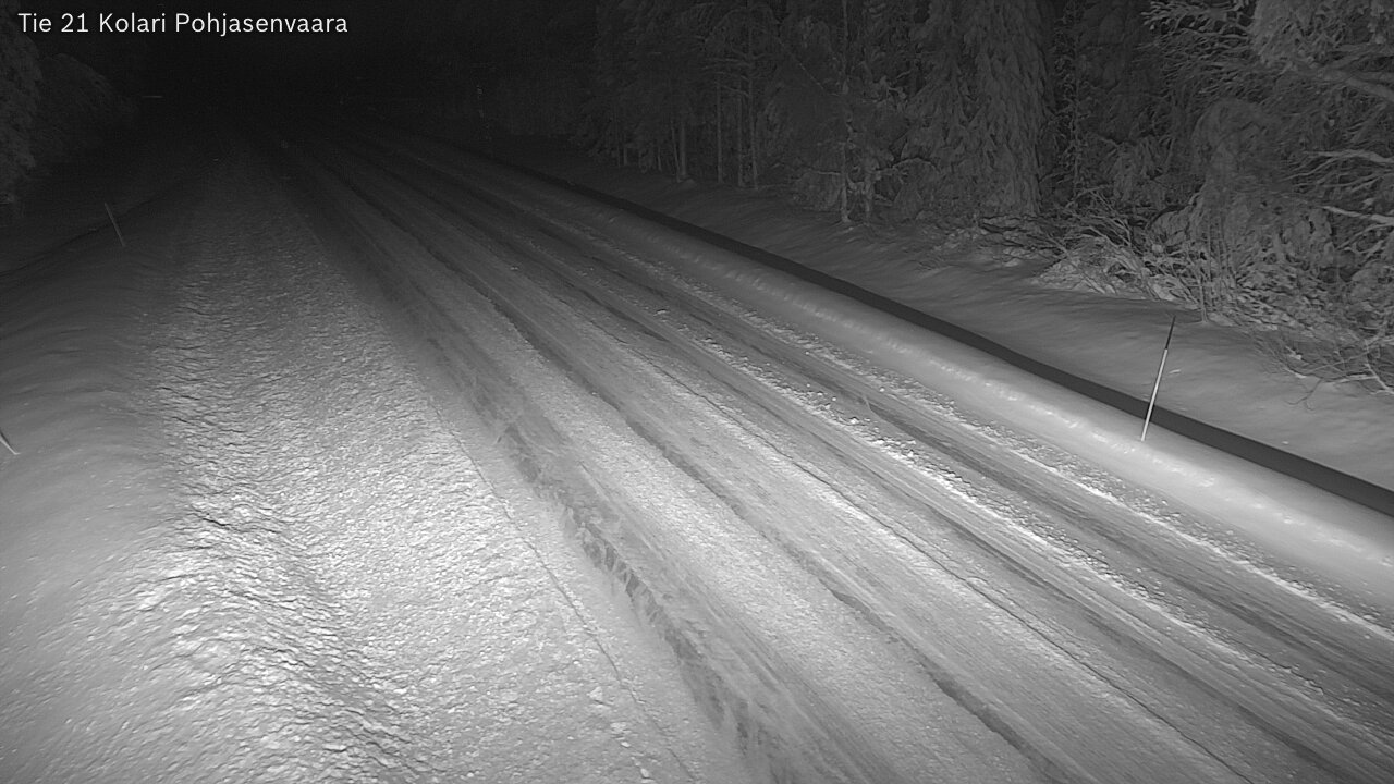 Weather Camera Image Road 21 Kolari, Pohjasenvaara, Kolari, Lappi