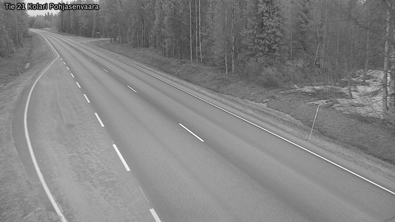 Kelikamerat Kuva Tie 21 Kolari, Pohjasenvaara, Kolari, Lappi