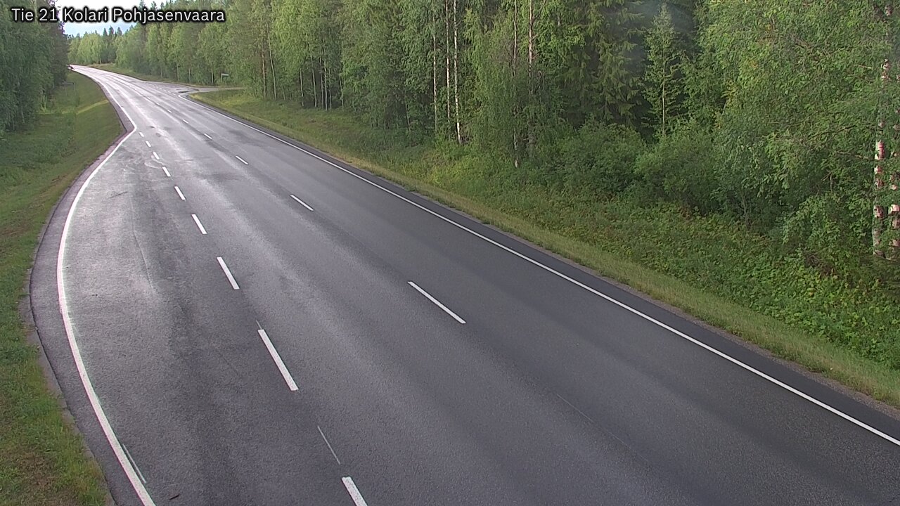 Kelikamerat Kuva Tie 21 Kolari, Pohjasenvaara, Kolari, Lappi