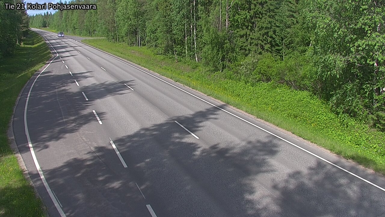 Weather Camera Image Road 21 Kolari, Pohjasenvaara, Kolari, Lappi