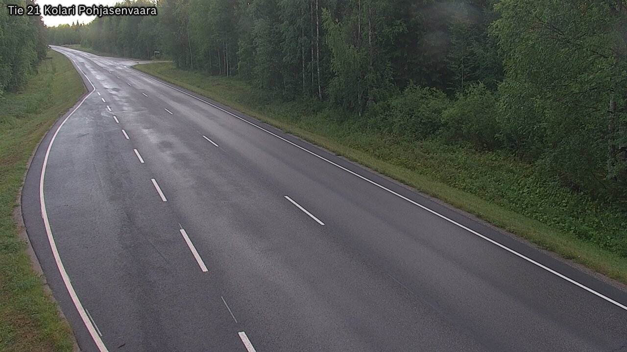 Kelikamerat Kuva Tie 21 Kolari, Pohjasenvaara, Kolari, Lappi
