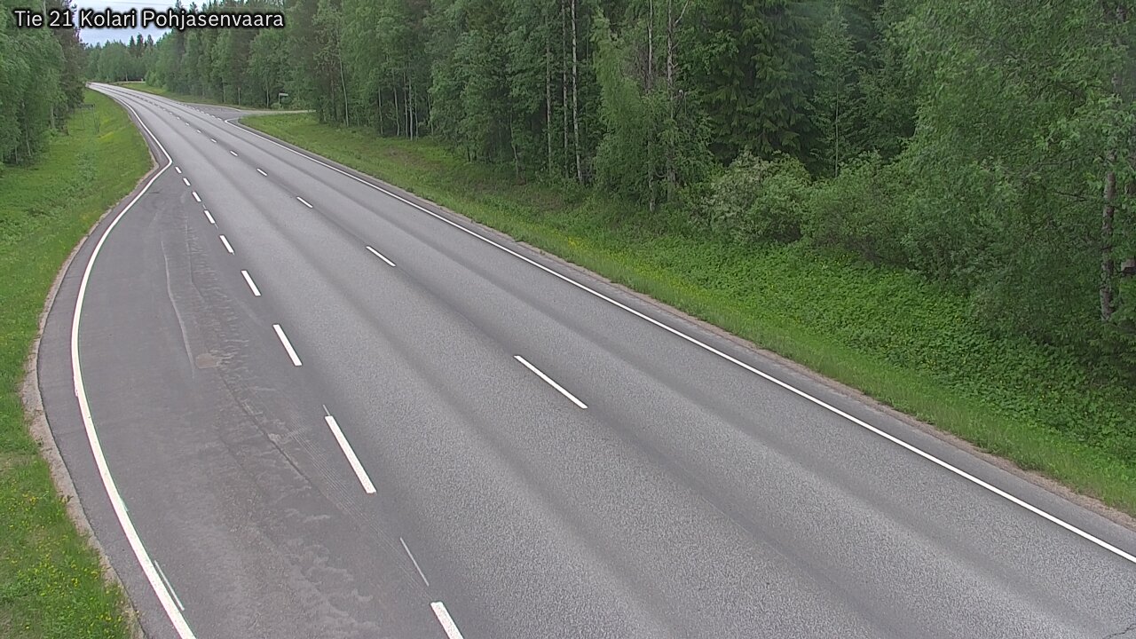 Weather Camera Image Road 21 Kolari, Pohjasenvaara, Kolari, Lappi