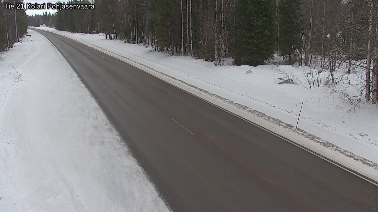 Kelikamerat Kuva Tie 21 Kolari, Pohjasenvaara, Kolari, Lappi