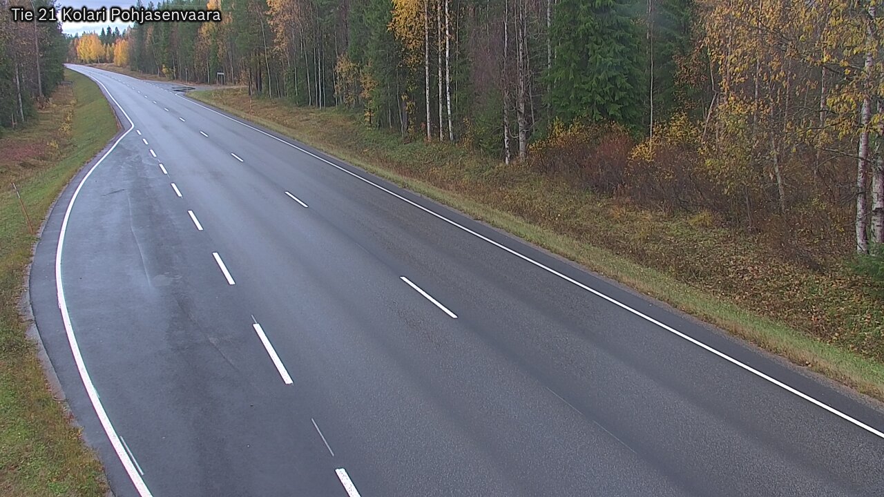 Kelikamerat Kuva Tie 21 Kolari, Pohjasenvaara, Kolari, Lappi