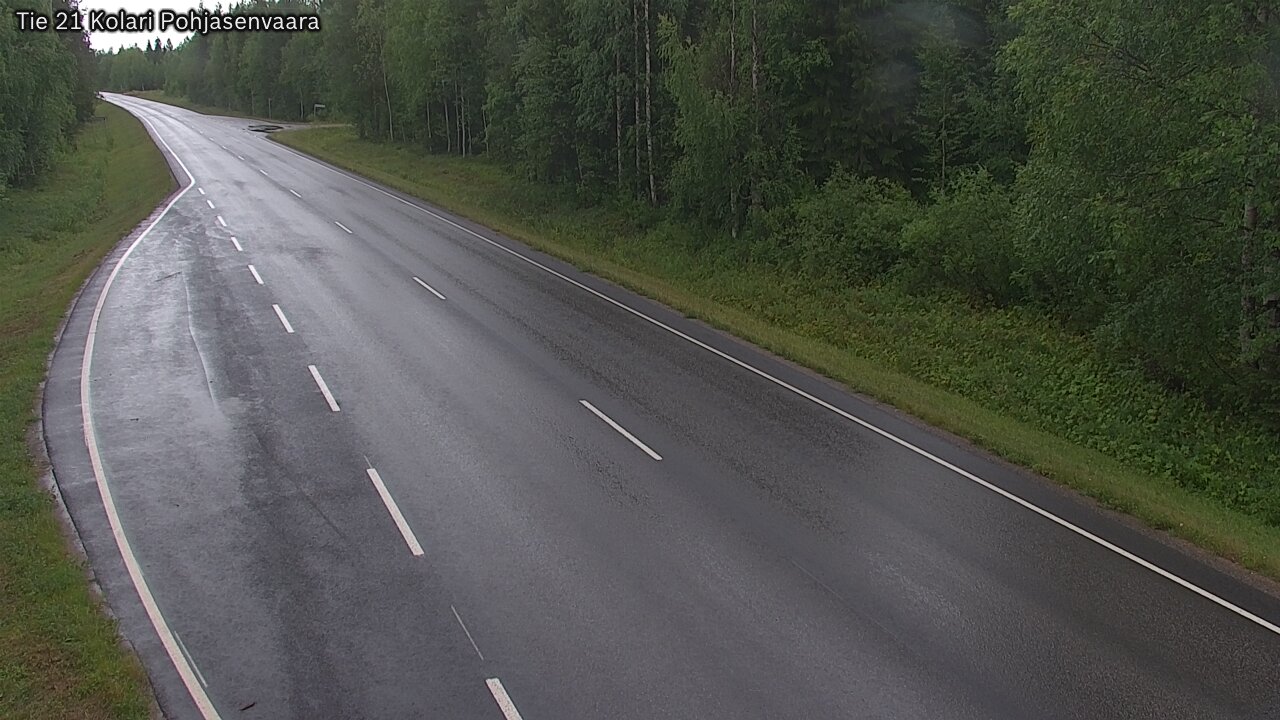 Kelikamerat Kuva Tie 21 Kolari, Pohjasenvaara, Kolari, Lappi