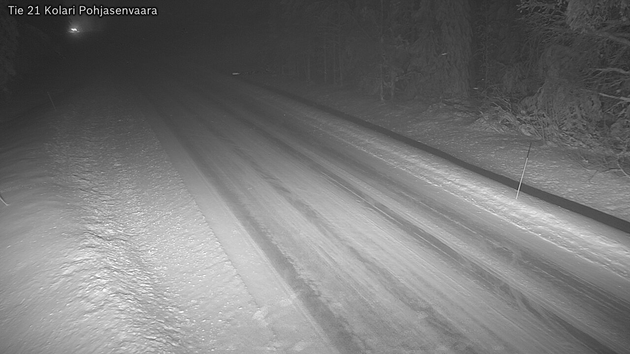 Weather Camera Image Road 21 Kolari, Pohjasenvaara, Kolari, Lappi