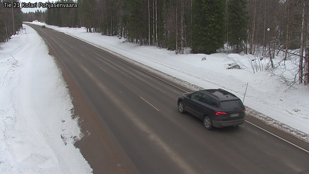 Kelikamerat Kuva Tie 21 Kolari, Pohjasenvaara, Kolari, Lappi