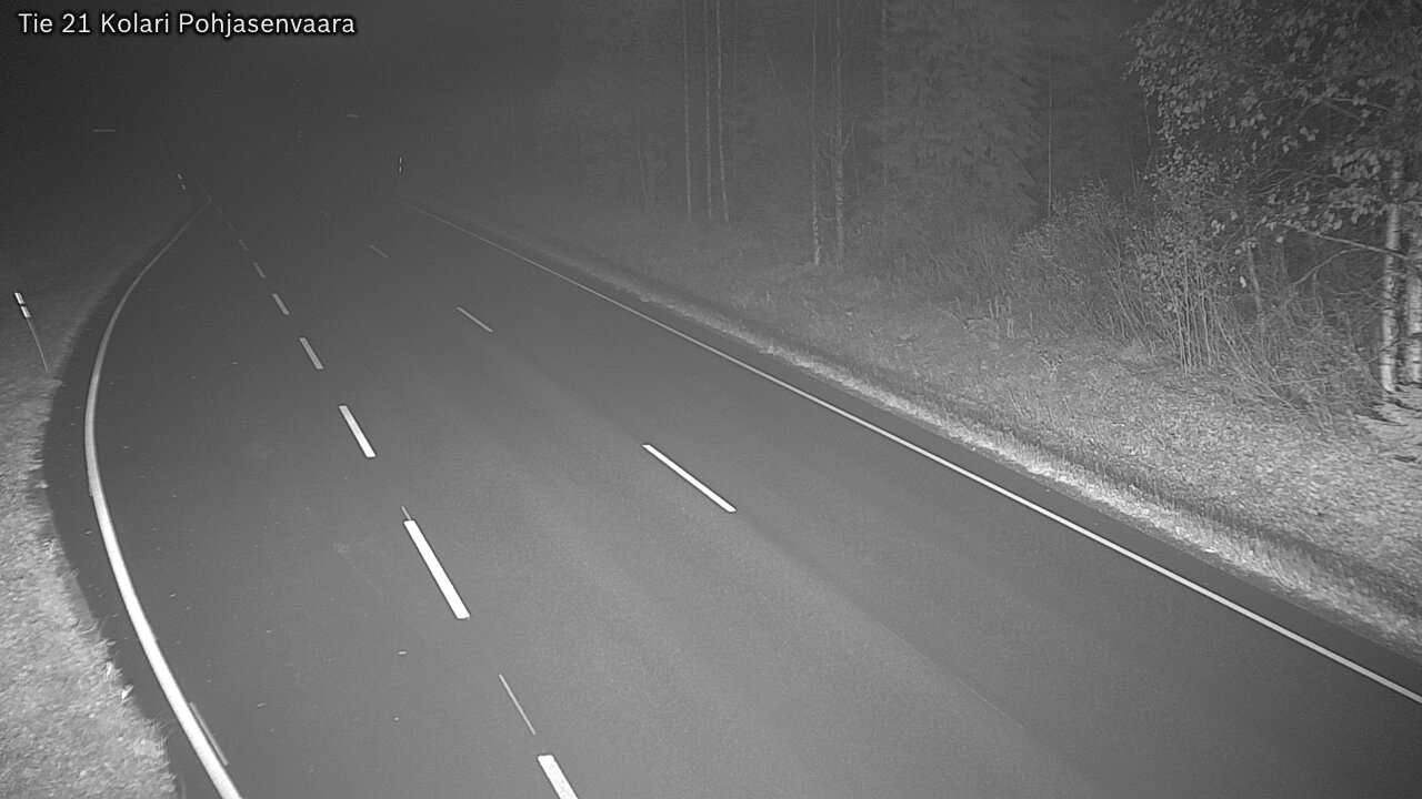 Kelikamerat Kuva Tie 21 Kolari, Pohjasenvaara, Kolari, Lappi