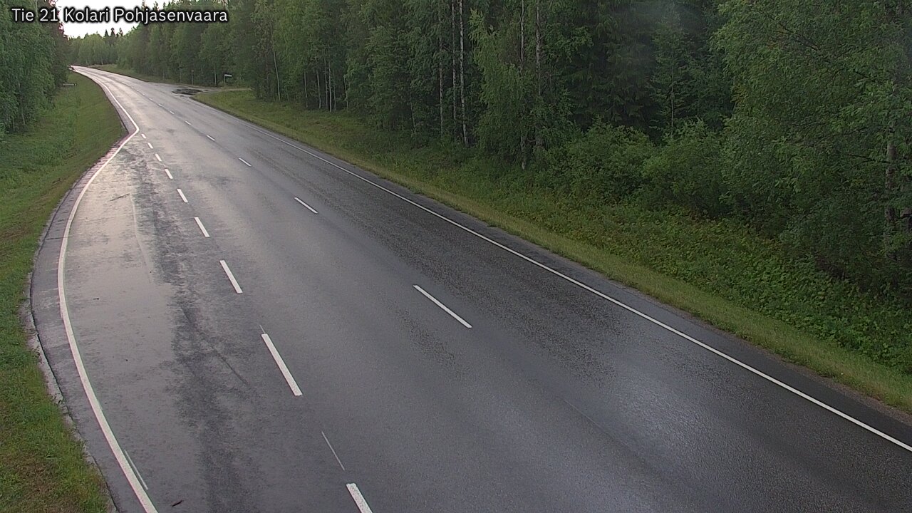Kelikamerat Kuva Tie 21 Kolari, Pohjasenvaara, Kolari, Lappi