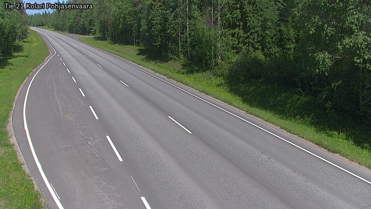 Weather Camera Image Road 21 Kolari, Pohjasenvaara, Kolari, Lappi