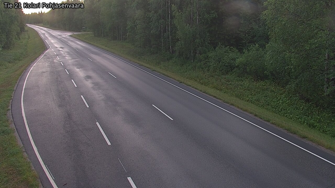 Kelikamerat Kuva Tie 21 Kolari, Pohjasenvaara, Kolari, Lappi