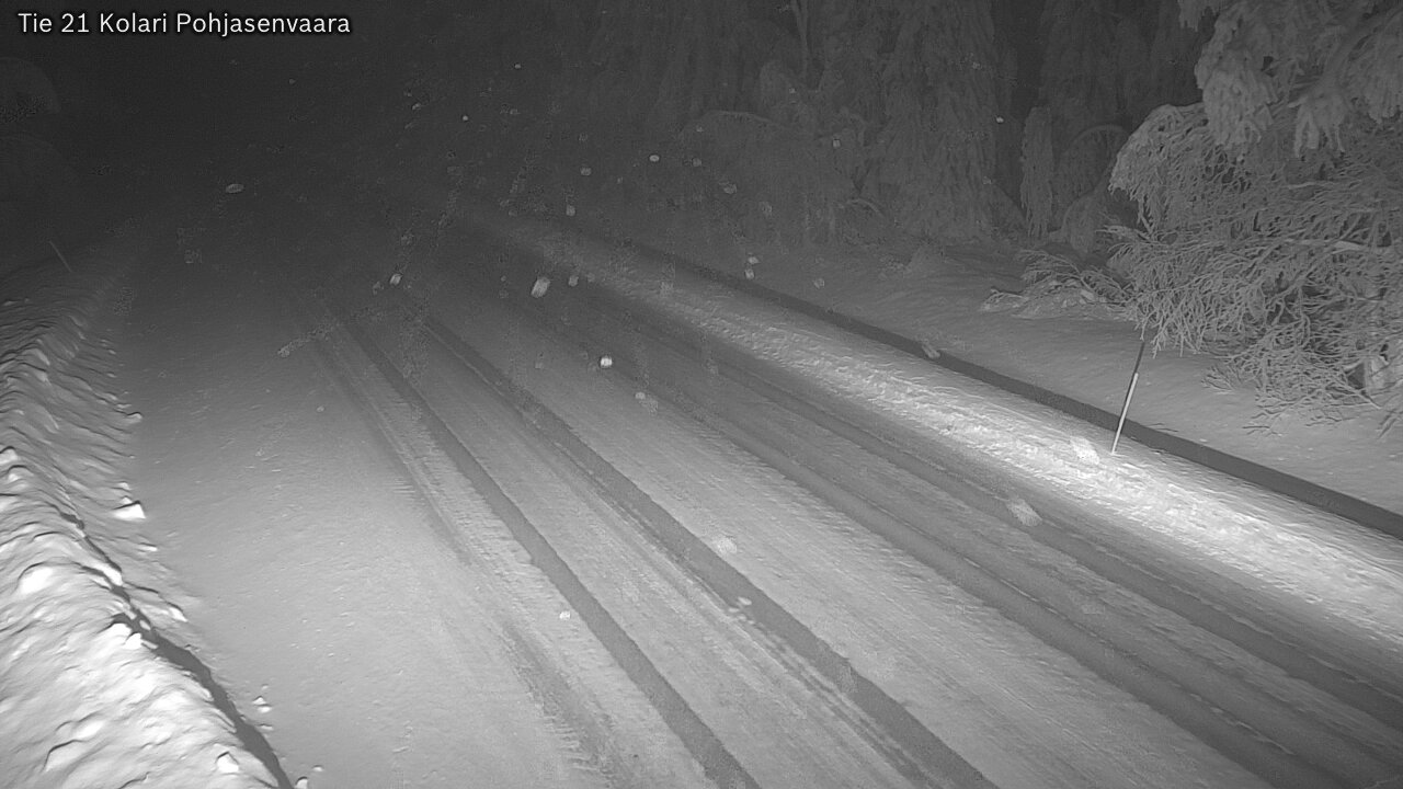 Kelikamerat Kuva Tie 21 Kolari, Pohjasenvaara, Kolari, Lappi