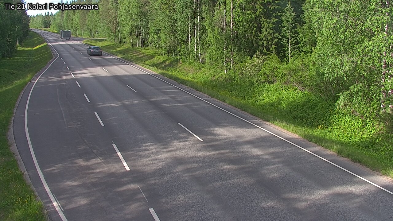Weather Camera Image Road 21 Kolari, Pohjasenvaara, Kolari, Lappi