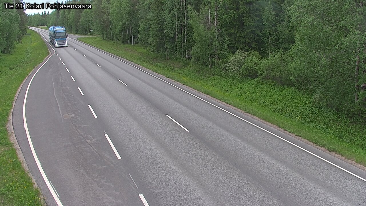 Kelikamerat Kuva Tie 21 Kolari, Pohjasenvaara, Kolari, Lappi