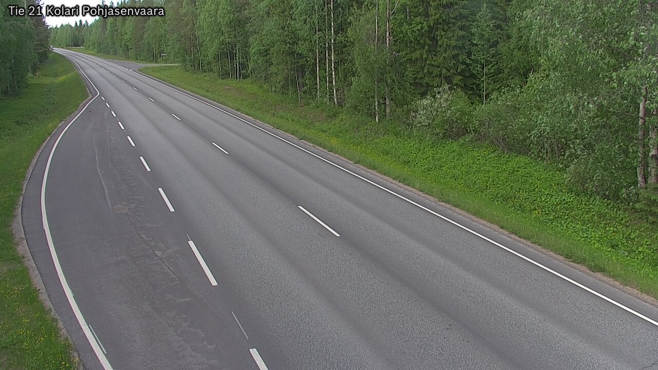 Kelikamerat Kuva Tie 21 Kolari, Pohjasenvaara, Kolari, Lappi