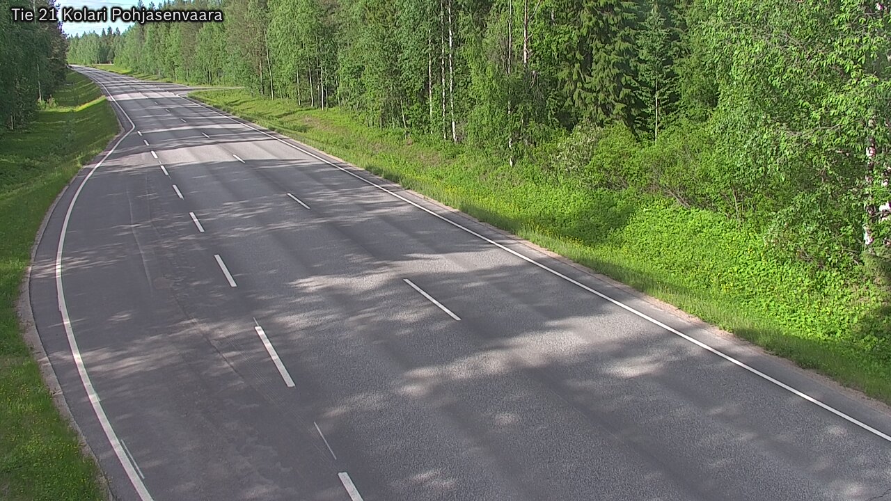 Weather Camera Image Road 21 Kolari, Pohjasenvaara, Kolari, Lappi