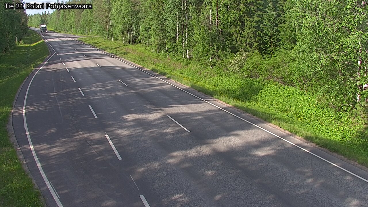 Kelikamerat Kuva Tie 21 Kolari, Pohjasenvaara, Kolari, Lappi