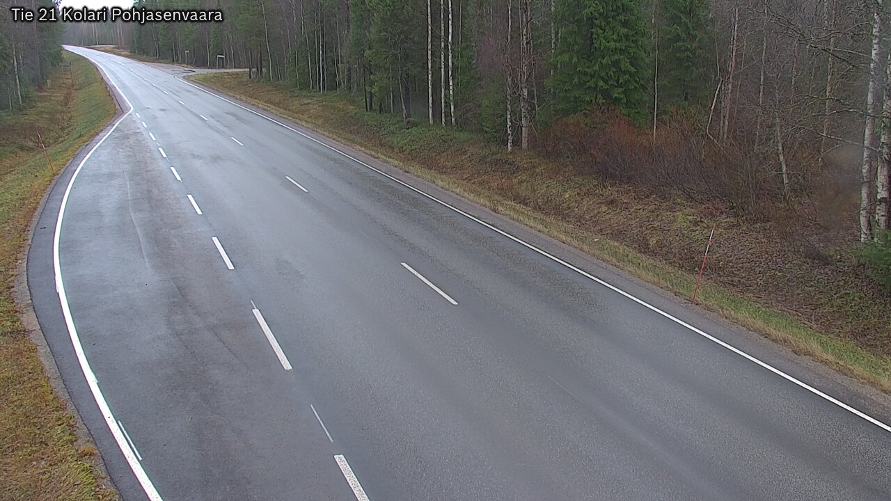 Kelikamerat Kuva Tie 21 Kolari, Pohjasenvaara, Kolari, Lappi