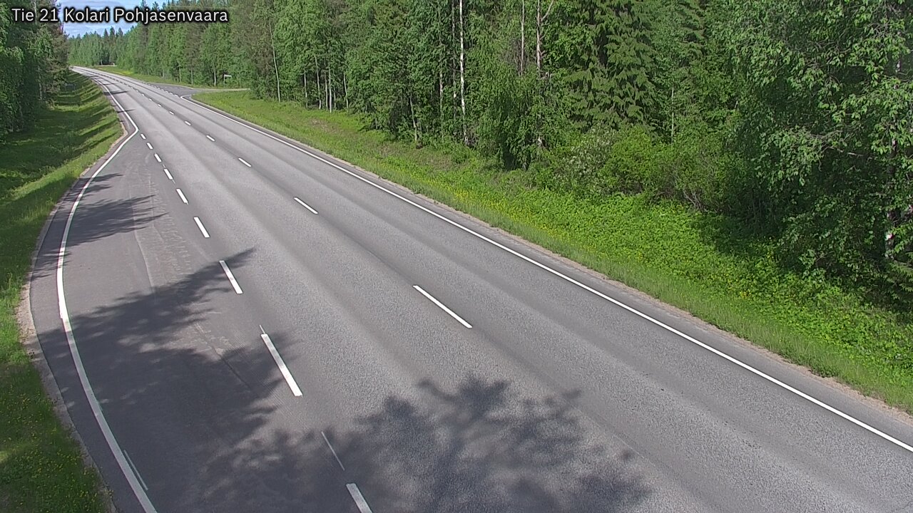 Weather Camera Image Road 21 Kolari, Pohjasenvaara, Kolari, Lappi