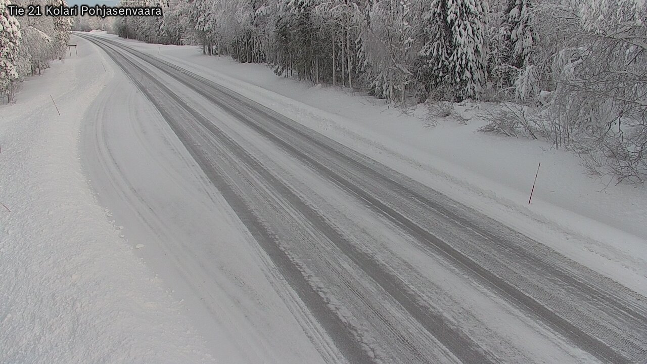 Weather Camera Image Road 21 Kolari, Pohjasenvaara, Kolari, Lappi