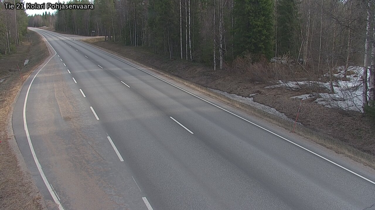 Kelikamerat Kuva Tie 21 Kolari, Pohjasenvaara, Kolari, Lappi