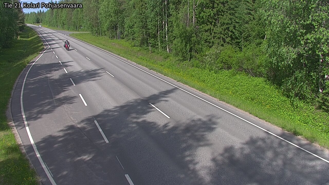 Weather Camera Image Road 21 Kolari, Pohjasenvaara, Kolari, Lappi