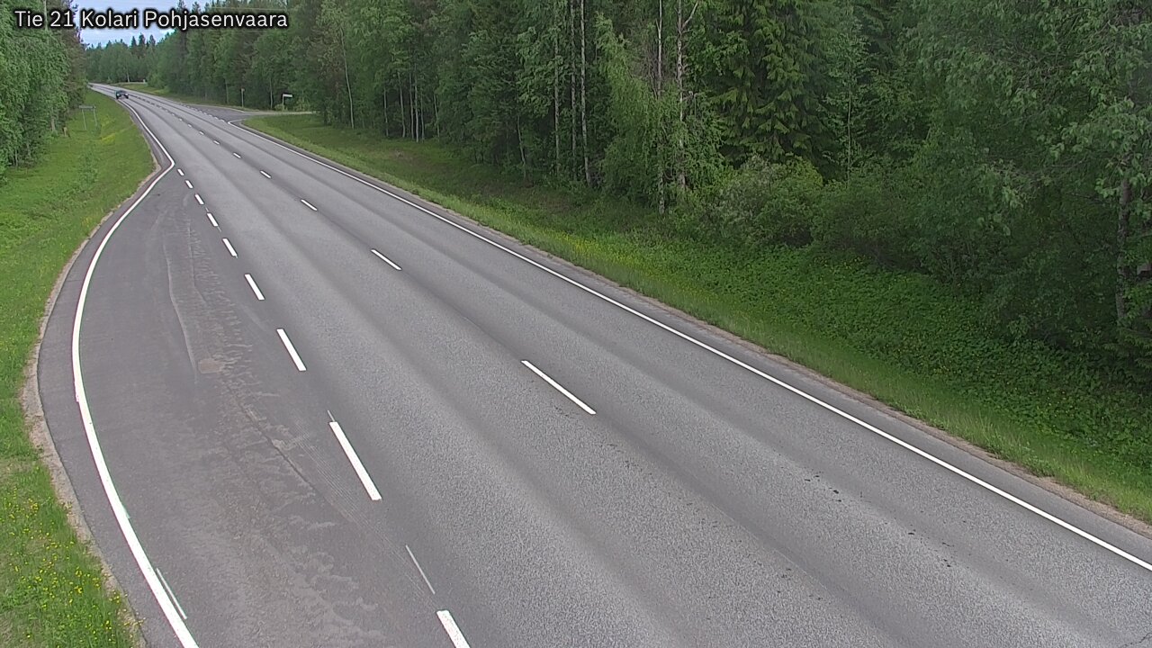 Kelikamerat Kuva Tie 21 Kolari, Pohjasenvaara, Kolari, Lappi